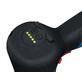 Pildil on näha detail Bosch akupoleerija GPO 12V-77 osast, millel on laetusnäidik, mis kuvab aku laetuse taset.